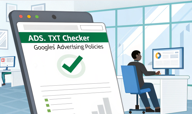 Ensure Compliance with Google’s Advertising Policies Using the Ads.txt Checker Tool